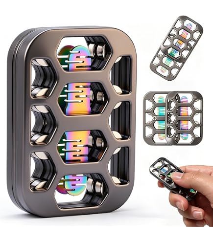 Amazon.co.jp: EDC Swords Mechanical Magnetic Push Slider Metal